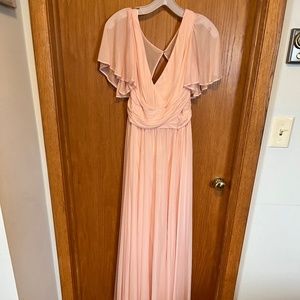 David’s Bridal Bridesmaid dress